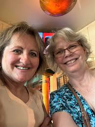 Had fun at our Hellgate class of 79 mini reunion. It's fun to see friends  again. Thank you Katy Dersam Anderson and Kathy Kolb Cotner for putting it  together.