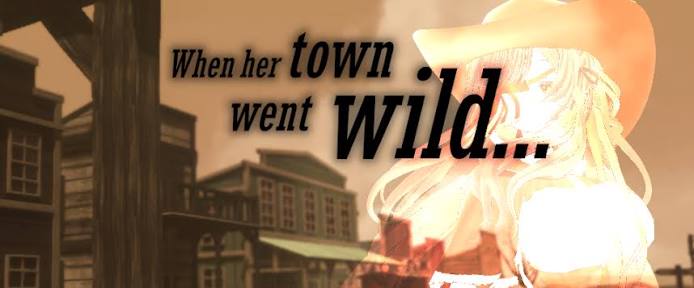 When her town went wild... by Meringue Rouge