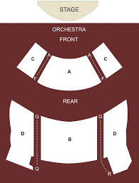 Broadway Playhouse Chicago Il Seating Chart Stage
