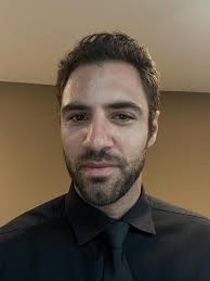 Felt cute (handsome), might delete later. I rarely post selfies but I was  proud of this one! Cheers to new prospects and projects for the future.  #selfie #onset #handsome #feltcutemightdeletelater #allblack #tie #