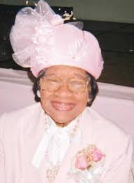 Minnie High, 105, Mt. Carmel Baptist Church member