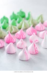 Meringue cookies with a surprise inside. Meringue Kisses The Cake Blog