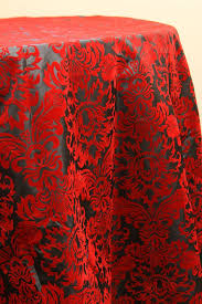 Gorgeous Red Flock Tablecloth Spanish Party Spanish Themed Party Flamenco Party