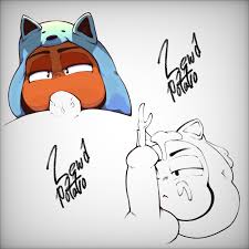 Tarantula R34 Bad Guys - Porn Moments - Multiple Arms Pleasure