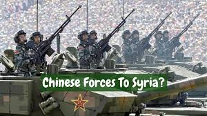 Image result for chinese forces in syria