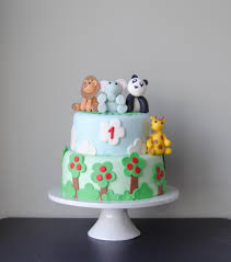 Zoo Animal Cake From The Handmade Cake Company Zoo Animal Cakes Celebration Cakes Animal Cake