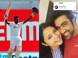 Ravichandran ashwin is an indian international cricketer. Ashwin Wife Viral Tweet Husband Is Trolling Everyone R Ashwin S Wife Reacts As Local Hero Torments England At Chennai Rank Turner Cricket News