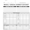 These nursing report sheets, also called brain sheets, include crucial information such as a patient's allergies, medical history, diagnosis, consults, attending physician, medications, lab results, and vital signs. 1