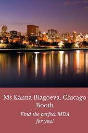 Ms Kalina Blagoeva Chicago Booth In 2020 Career Marketing Career Motivation Best Careers