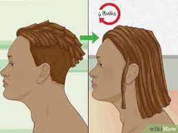 See more ideas about dreads natural hair styles hair styles. 4 Ways To Dreadlock Any Hair Type Without Products Wikihow