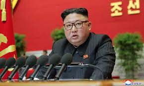 Seeing respected general secretary (kim jong un) looking emaciated breaks our people's heart so much, the man said in an. Kim Jong Un Calls Us Biggest Enemy And Says Nuclear Submarine Plans Complete North Korea The Guardian