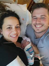 Congratulations to our hygienist Kallie & her husband Sloan as they welcome  their first baby, Afton Lane 💗😇 we are so happy for you both!!