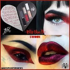 Kat von d out shopping on melrose hawtcelebs. The Popular Red Eyeshadow From The Toofaced X Kat Von D Better Together Collection Will Coming So Red Eyeshadow Kat Von D Eyeshadow Everlasting Liquid Lipstick