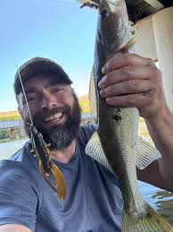 Catching Walleye Off the Bank in the Columbia River