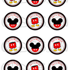 Check spelling or type a new query. Mickey Mouse Stickers Cupcake Topper From Oldesign Olivia S