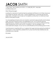 23 Customer Service Representative Cover Letter Cover Letter Example Cover Letter For Resume Letter Example