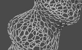 How To Create 3d Voronoi On Stl Model Bring Idea To Life Model Create Stl