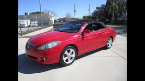 2005 toyota solara 2.4 se coupe. Sold 2006 Toyota Solara Sle V6 Convertible Meticulous Motors Inc Florida For Sale Youtube