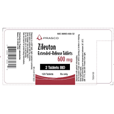 Image result for Zileuton