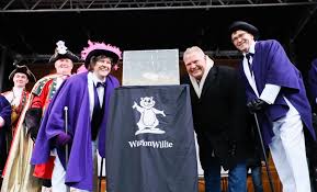 Every february 2, on groundhog day. Premier Ford And Minister Walker Attend Wiarton Willie Festival Ontario Newsroom