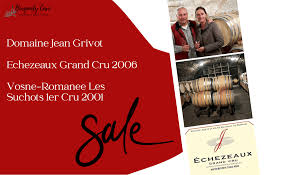 8% Off, Mature Parcel of Jean Grivot Echezeaux & Vosne ...