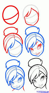 Drawing Characters Worksheet Easy Disney Drawings Disney Art Drawings Tinkerbell Drawing Drawing is an excellent activity which lets the children relax themselves.
