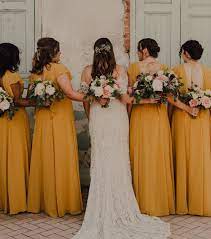 7 Gorgeous Bridesmaid Dress Colours For Autumn Wedding Yellow Bridesmaid Dresses Fall Bridesmaid Dresses Mustard Bridesmaid Dresses
