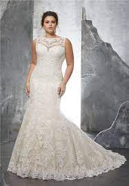 Mermaid Bateau Neckline Sleeve Champagne Satin Lace Plus Size Wedding Dress Wedding Dresses Satin Stylish Wedding Dresses Plus Size Wedding Gowns