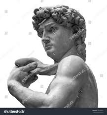 Statue Famous Statue By Michelangelo David Stock Photo 765787846