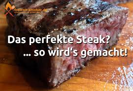 Ribeye steaks are mostly composed of the longissimus dorsi muscle but also contain the complexus and spinalis muscles. Das Perfekte Steak So Wird S Gemacht Freizeit Smoker De