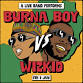 Brixton Fridays: Burna Boy vs Wizkid event image