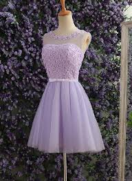Light Purple Short Homecoming Dress Tulle Party Dress Lovely Party Dress 2019 Lilac Prom Dresses Homecoming Dresses Tulle Party Dress