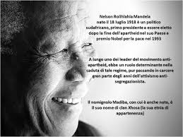 Nella feroce morsa delle circostanze non mi sono tirato indietro né ho gridato. Nelson Mandela Avanzamento Manuale Ppt Scaricare