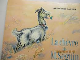 Elle passait ses journées à. La Chevre De M Seguin Le Blog D Annbourgogne