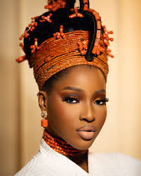 Amarachi Chinedu 2024 @the.graced 💄: @joysglow 📸: @spicestudios_