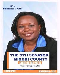 Incoming senator nyamira county message