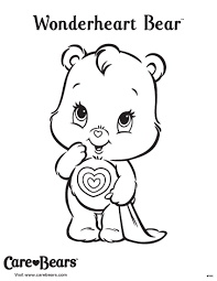 There are tons of great resources for free printable color pages online. What Is Wonderheart Wondering Bear Coloring Pages Cartoon Coloring Pages Super Coloring Pages