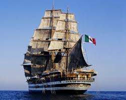 A sweet italian breakfast is served every morning. L Amerigo Vespucci Torna A Solcare Il Mare Calabrese Calabriamagnifica It