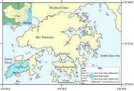 Physical map of hong kong showing major cities, terrain, national parks, rivers, and surrounding countries with international borders and outline maps. A Map Of Hong Kong Showing The Location Of The Lai Chi Chong Formation Download Scientific Diagram