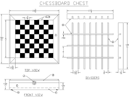 Number and letter algebraic coordinates adorn the borders. Chessboard Dimensions Build A Chessboard Chest From Lee S Wood Projects Free Small Woodworking Projects Woodworking Plans Free Wood Projects For Beginners