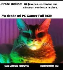 Juegos macabros de la deep web. Zoom Memes Profe Online Ok Jovenes Enciendan Sus Camaras Comienza La Clase Yo Desde Mi Pc Famer Full Rgb Memes Memes Divertidos Memes De Gamers