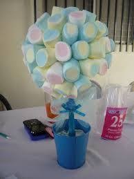Arreglos Para Baby Shower De Bombones Centros De Mesa De Baby Shower Decoraciones De Baby Shower Para Ninos Baby Shower