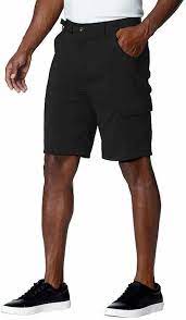 NWT Gerry Men's Venture Comfort 5 Pocket Cargo Shorts Size XL Black  $50 JK121 | eBay