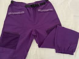 Supreme woodland camo cinch pants large l cargotop rated seller. Supreme Nylon Pants For Men For Sale Ebay