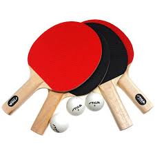 Stiga Classic 4 Player Set T1334 Table Tennis Rubber Table Tennis Equipment Table Tennis Racket