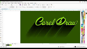 Long Shadow Effect Coreldraw Coreldraw Long Shadow Shadow