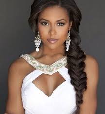African american hair is unparalleled in style. Black Bridal Hairstyles For Long Hair 5 African American Hairstyles Trend For Black Women And Men