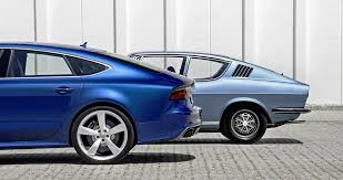 Image result for Blue 1970 Audi