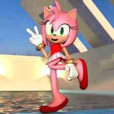 Amy Rose swim suit by ToNyGonzalezC on DeviantArt | Amy rose, Amy the  hedgehog, Sonic boom amy