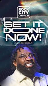 Tomorrow IS TODAY!! 🏃🏾‍♂️💨 WE ARE NOT GOING TO WAIT FOR 2025!!! , • We  are Starting Today!! Why Wait?! , • Rock City Take your Marks , • In Case  You Missed it! Join Us in YouTube at RockCity_TV